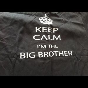 Keep Calm I’m the big brother T-Shirt SZ S